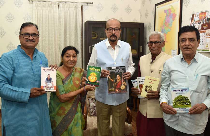 छत्तीसगढ़ी को आठवीं अनुसूची में शामिल कराने के लिए सकारात्मक पहल