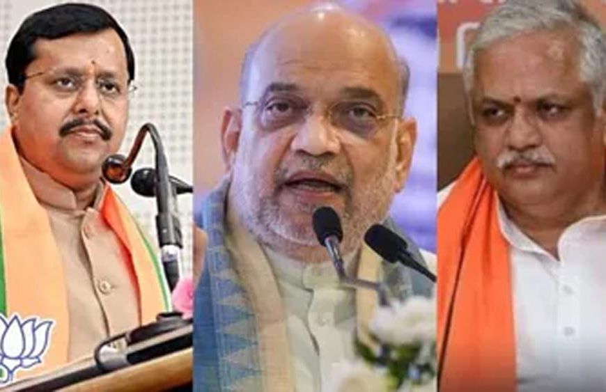 UP विधानसभा चुनाव से पहले BJP का मेगा प्लान, नितिन नवीन और बीएल संतोष संभालेंगे मोर्चा