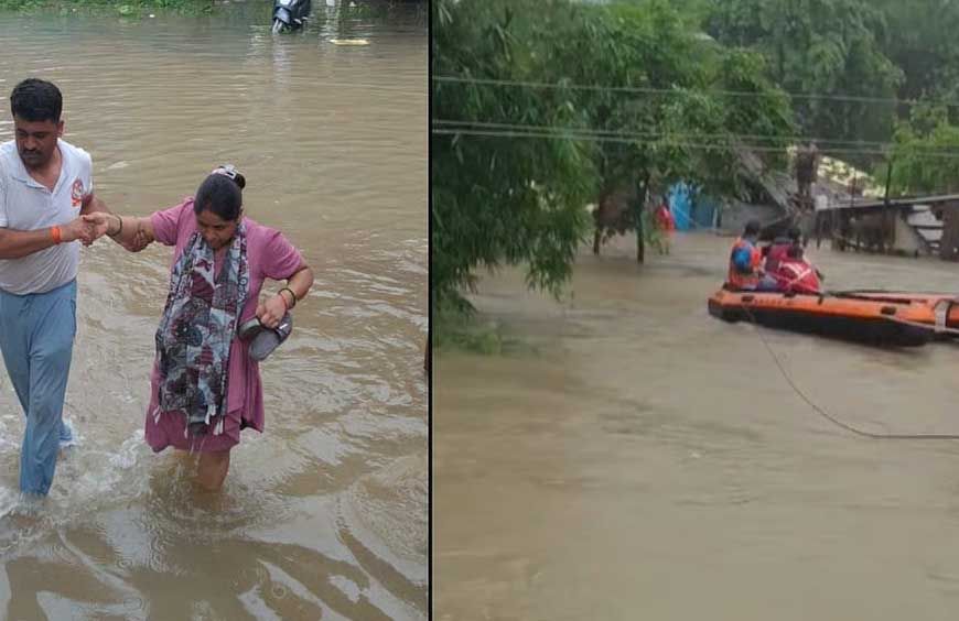 MP में मानसून मेहरबान, अब तक 31.1 इंच बारिश; 83.5% कोटा पूरा, अगले 4 दिन रीवा संभाग भीगेगा