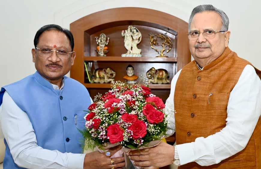 राजनांदगांव में प्रस्तावित गैस आधारित फर्टिलाइजर प्लांट से औद्योगिक विकास और रोजगार को मिलेगी नई गति : मुख्यमंत्री साय