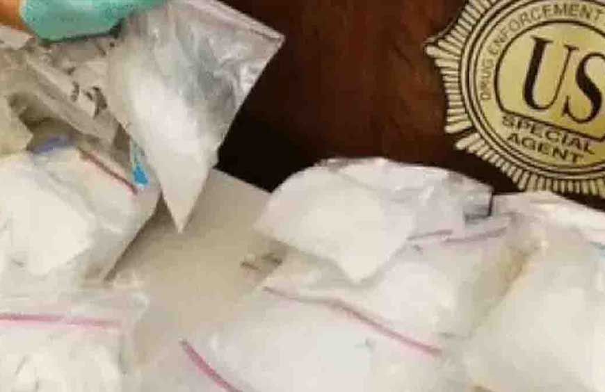 अमेरिका में पंजाबी युवक गिरफ्तार, 40 किलो कोकीन और पिस्तौल बरामद; पिज्जा रेस्टोरेंट की आड़ में ड्रग नेटवर्क का आरोप