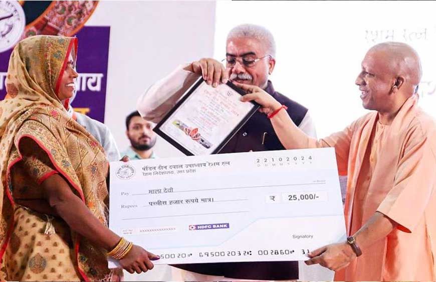 योगी सरकार की नीतियों से यूपी का वस्त्र उद्योग नई ऊंचाइयों पर: राकेश सचान