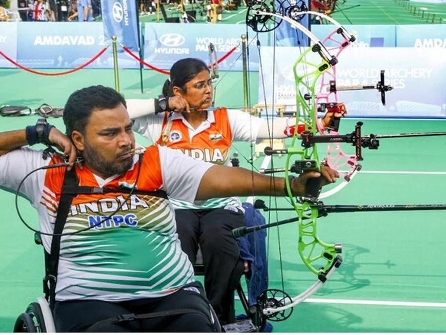 पैरा आर्चरी में भारत का दमदार प्रदर्शन, वर्ल्ड सीरीज में जीते 2 गोल्ड समेत 5 मेडल