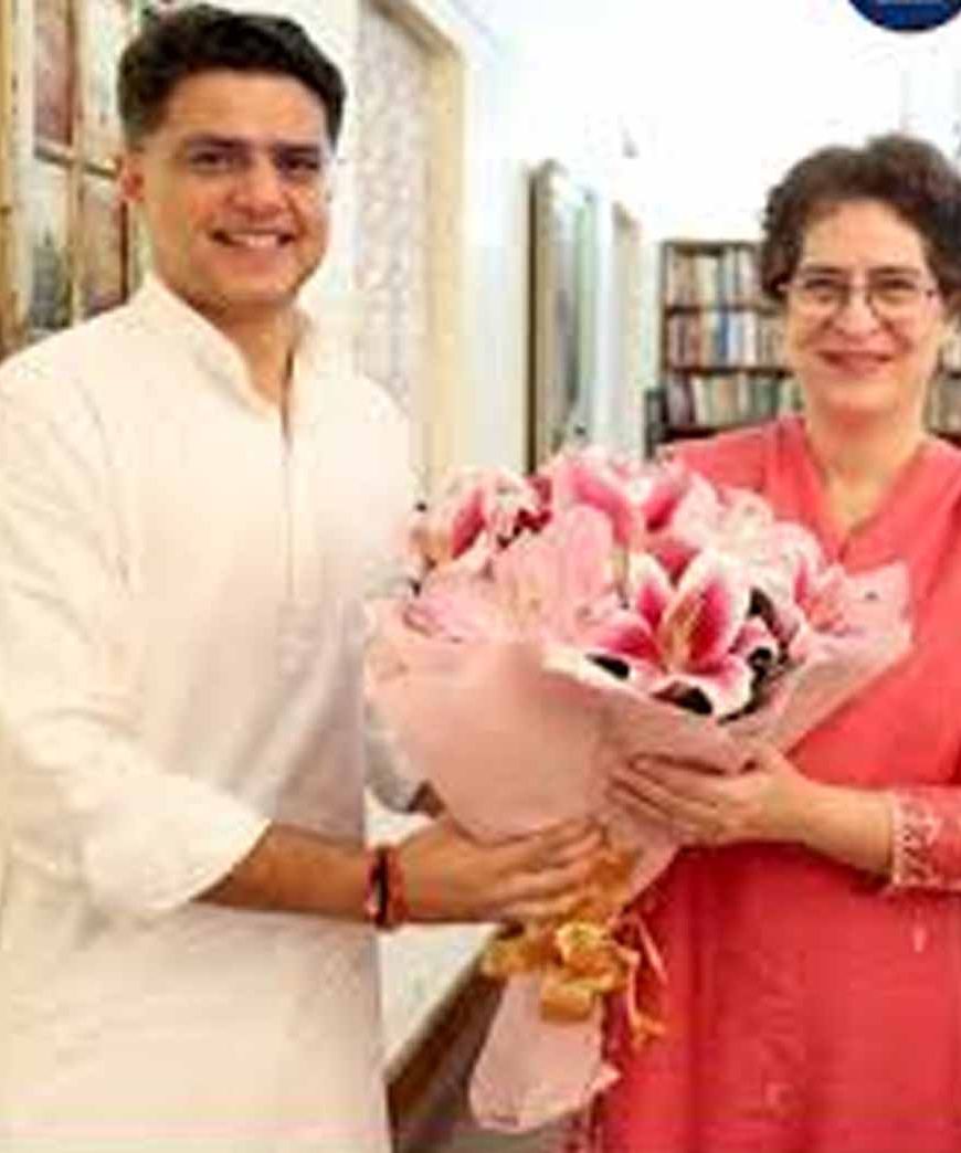 राहुल-प्रियंका से मिले सचिन पायलट, पंजाब दौरे से पहले चुनावी रणनीति पर हुआ मंथन