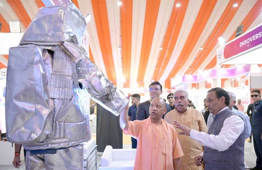 यूपी का मतलब अल्टीमेट पोटेंशियल, टेक्सटाइल सेक्टर बनेगा नई औद्योगिक ताकत: मुख्यमंत्री योगी आदित्यनाथ