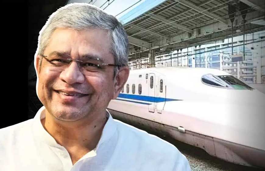मुंबई से अहमदाबाद सिर्फ 2 घंटे में, बुलेट ट्रेन को लेकर बड़ी खुशखबरी; रेल मंत्री ने बताया कब शुरू होगी