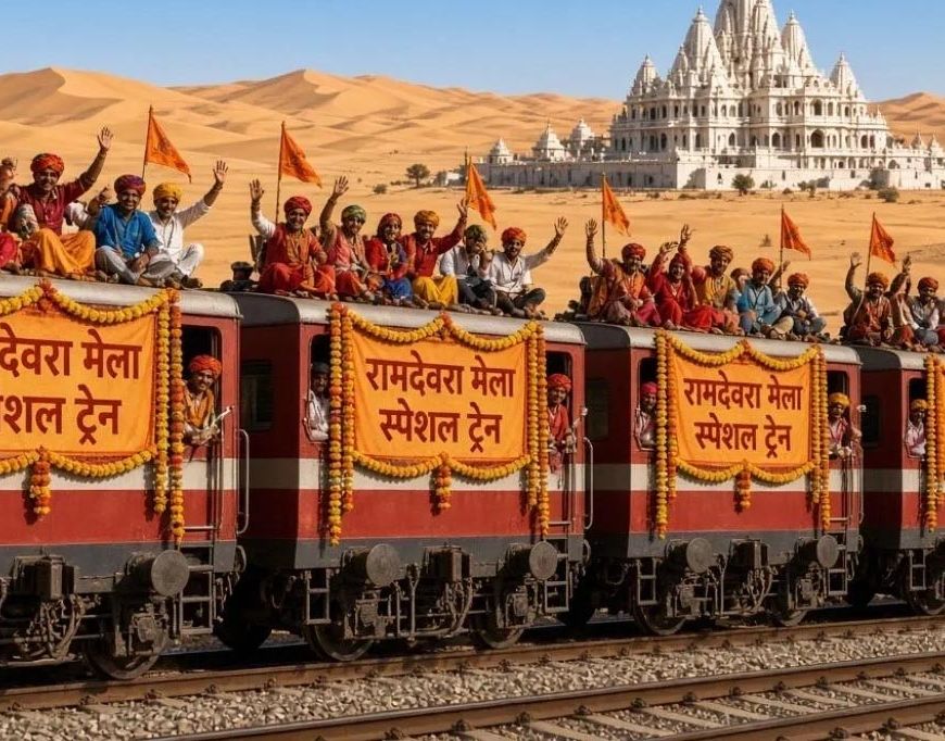 रामदेवरा मेले की तैयारी पूरी, जोधपुर से सुबह-शाम मिलेंगी ट्रेनें; जानें पूरा शेड्यूल