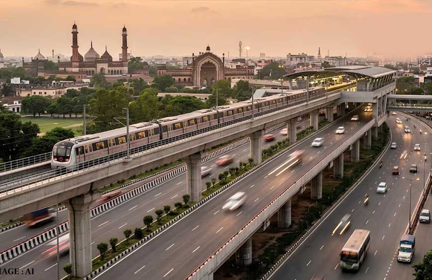 ग्रेटर नोएडा में बदलेगा ट्रैफिक प्लान, माल-यात्री वाहनों के लिए होंगे अलग रास्ते; 6 लेन एलिवेटेड रोड की योजना