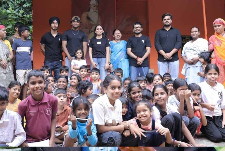 सपोर्ट विंग्स की 'न्यू माइंड, न्यू इंडिया' पहल, भोपाल में 45 से अधिक बच्चों को शिक्षा और सुरक्षा के प्रति किया जागरूक