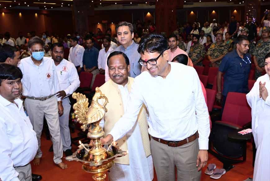 रायपुर : निःस्वार्थ सेवा और मानवता की मिसाल है डॉ. राजेश्वरी अम्मा का जीवन : वित्त मंत्री ओ.पी. चौधरी