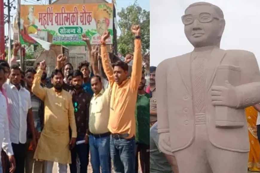 अंबेडकर प्रतिमा बेअदबी के विरोध में आज लुधियाना में बड़ा धरना, 22 सड़कों पर थमेगा ट्रैफिक