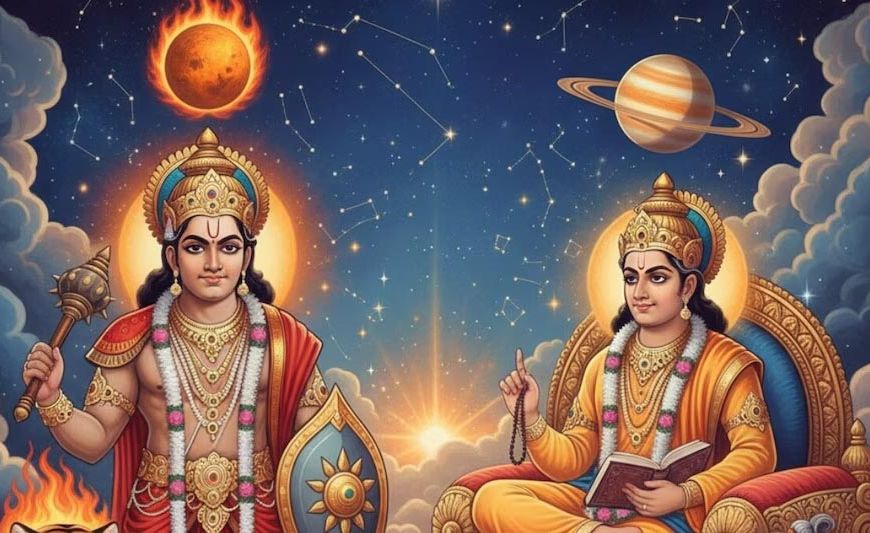 18 सितंबर को बन रहा गुरु-मंगल योग, इन 5 राशियों की चमकेगी किस्मत; धन-करियर में होगा लाभ
