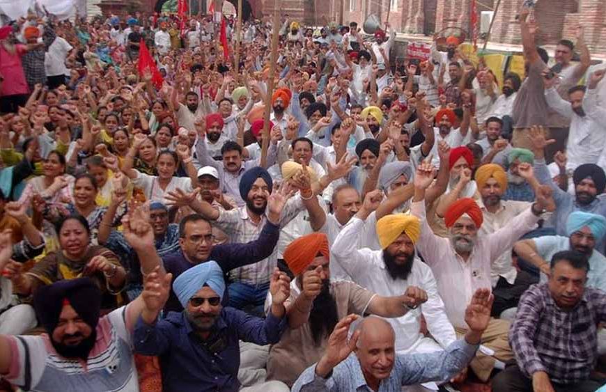 पंजाब में 13 दिन बाद खत्म हुई कर्मचारियों की हड़ताल, सरकार से मांगों पर बनी सहमति