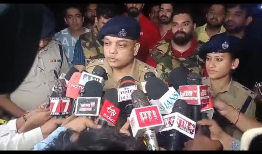 DCP शशांक जायसवाल की टीम का बड़ा एक्शन — नरेला प्रॉपर्टी डीलर प्रमोद हत्याकांड कांड मैं शामिल हिमांशु भाऊ  गैंग के  3 शूटर गिरफ्तार