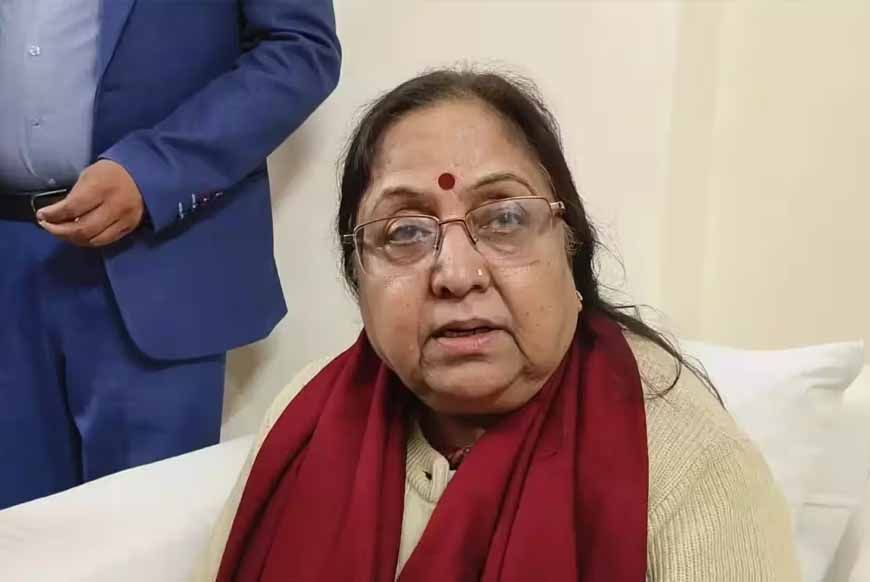 आंगनबाड़ी बहनें बच्चों के पोषण का ध्यान रख विकसित भारत की नींव रखें : बेबी रानी मौर्य