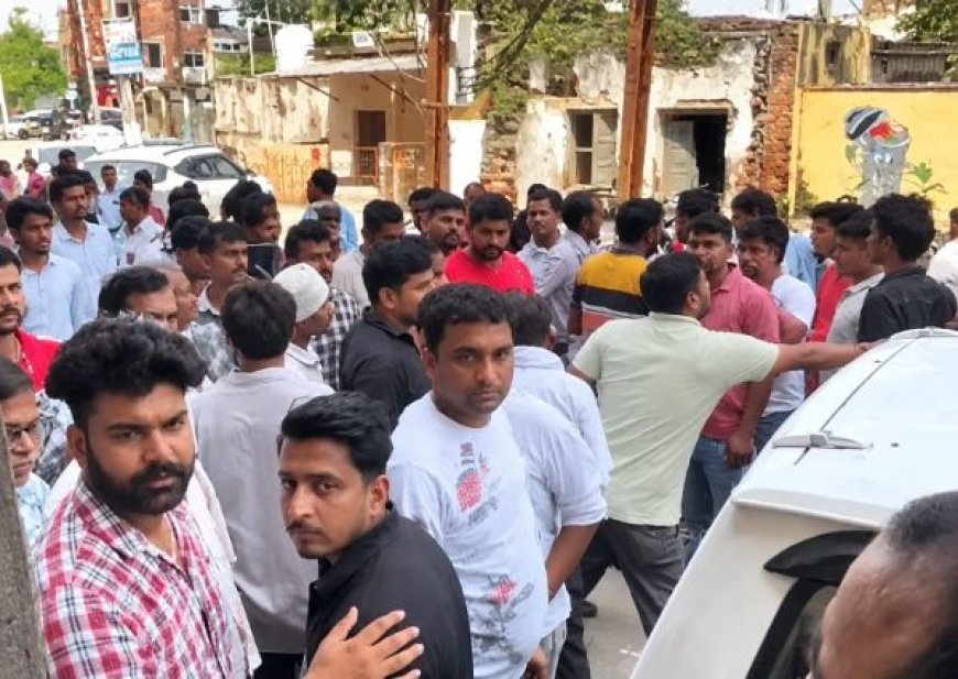 डिलीवरी के बाद 29 वर्षीय महिला की मौत, राठी हॉस्पिटल के बाहर हंगामा