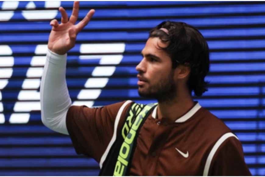US Open 2026 में बड़ा उलटफेर! डिफेंडिंग चैंपियन कार्लोस अल्कारेज बाहर, बेन शेल्टन ने किया शिकार