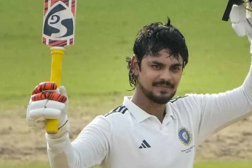 ईशान किशन ने रचा इतिहास! 56 साल बाद दलीप ट्रॉफी फाइनल की दोनों पारियों में शतक और अर्धशतक लगाने वाले बल्लेबाज बने