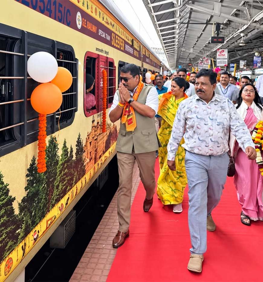 मुख्यमंत्री  विष्णुदेव साय की  रामलला दर्शन योजना बनी श्रद्धालुओं के लिए आस्था और आध्यात्मिक यात्रा का माध्यम