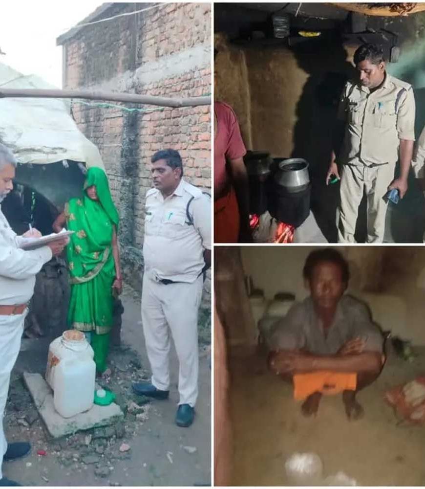 बरही पुलिस की अवैध शराब के खिलाफ बड़ी कार्रवाई, अलग अलग ठिकानों में दबिश, 34 लीटर कच्ची महुआ शराब जब्त