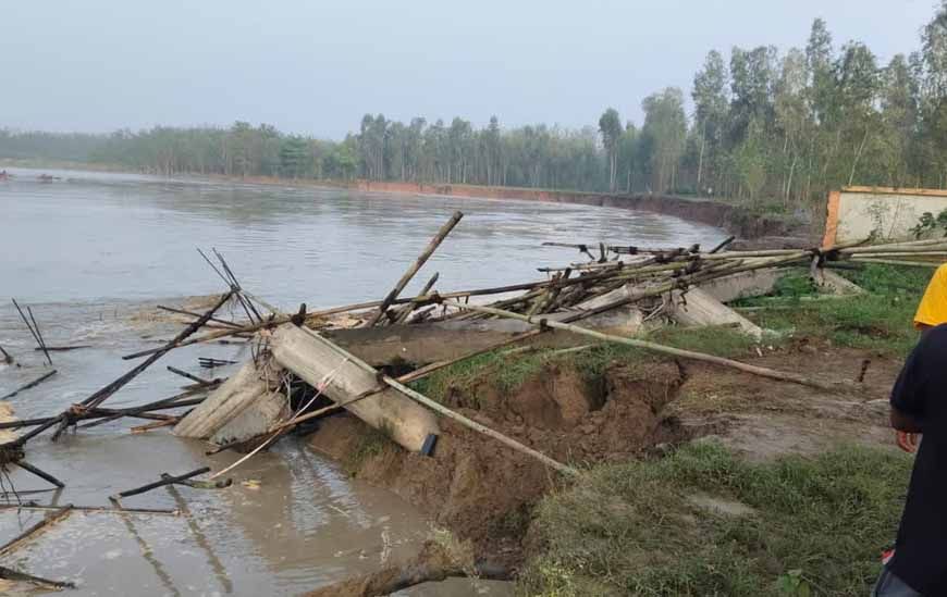 बरेली में टंकी गिरने का प्रमुख कारण नदी का तेज कटान, निर्माण में नहीं हुई कोई लापरवाही