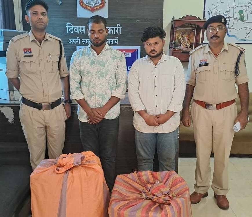बिलासपुर में प्रतिबंधित कफ सिरप की बड़ी खेप पकड़ी गई, 2 गिरफ्तार और 2 फरार