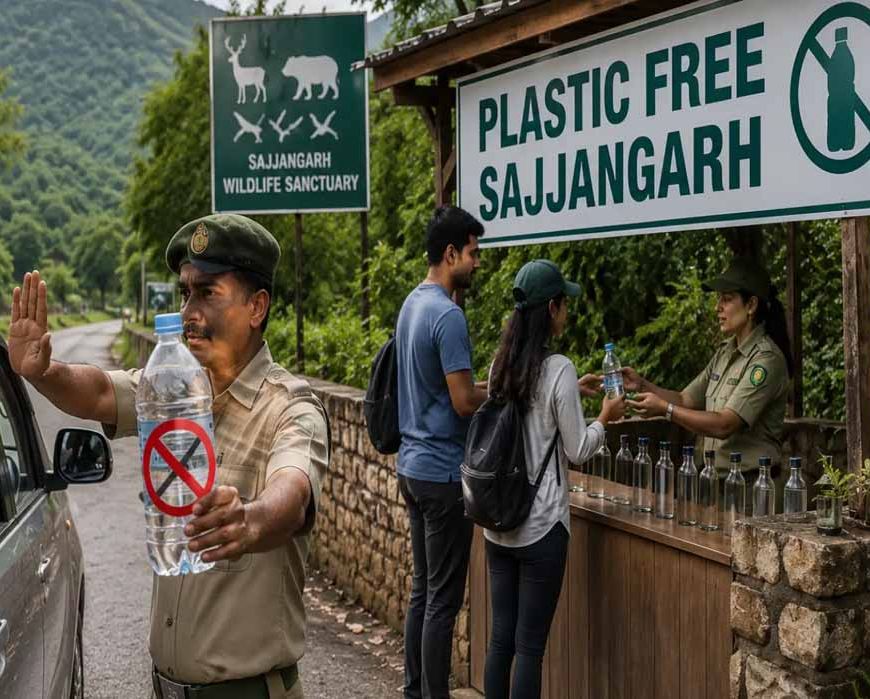 CG के जंगलों में प्लास्टिक फेंकना पड़ेगा भारी, पकड़े गए तो लगेगा जुर्माना