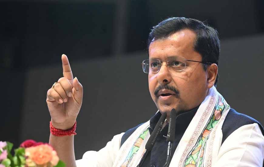 BJP ने 7 मोर्चों के प्रभारियों का किया ऐलान, हरीश द्विवेदी को युवा मोर्चा तो सतीश पूनिया को ST मोर्चे की कमान