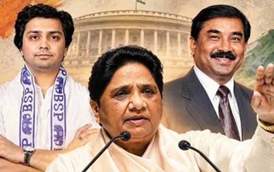 आकाश आनंद की वापसी के लिए ससुर अशोक सिद्धार्थ ने लिया संन्यास, मायावती से बोले- ‘आपका आदेश सर्वोपरि’