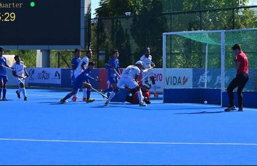 जूनियर एशिया कप में भारत का तूफानी प्रदर्शन, चीनी ताइपे को 15-0 से रौंदा