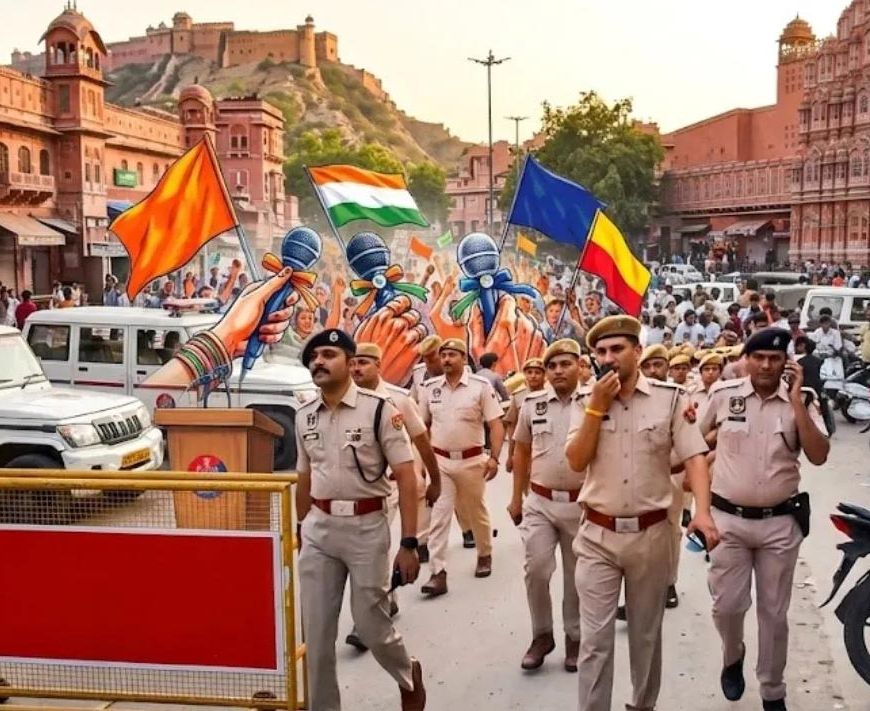 जयपुर निकाय चुनाव के बाद विजय जुलूस पर रोक, 13 से 25 सितंबर तक लागू रहेगी निषेधाज्ञा