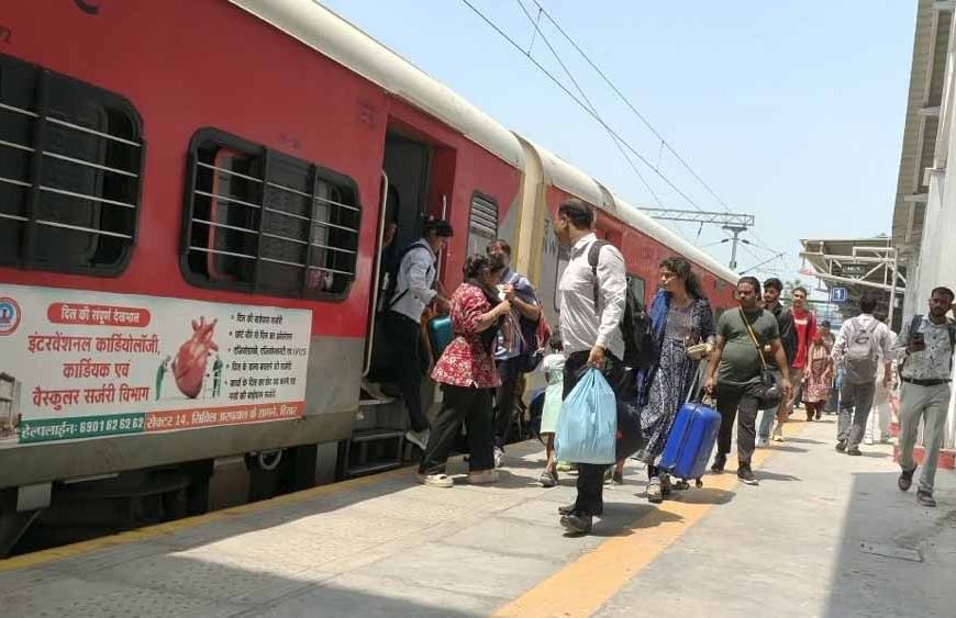 रेल यात्रियों के लिए खुशखबरी, लुधियाना-जाखल पैसेंजर ट्रेन अब जींद तक चलेगी