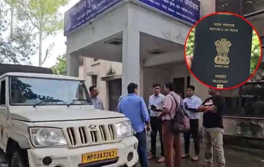 डबरा में बौद्ध भिक्षु बनकर रह रहे थे बांग्लादेशी, सत्यापन करने वालों को जारी होंगे नोटिस