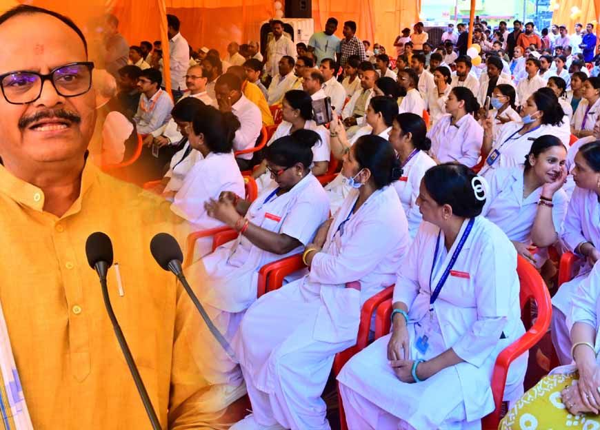 सिविल अस्पताल में मरीजों के लिए सुपर स्पेशियलिटी ओपीडीः ब्रजेश पाठक