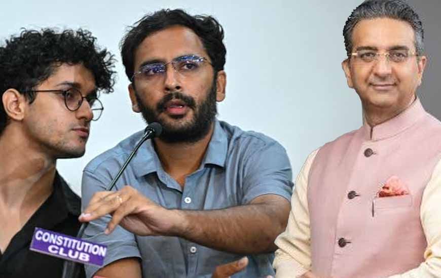 BJP नेता के खिलाफ ट्वीट हटाने पर राजी सौरव-रांका, अदालत ने दी एक और मौका