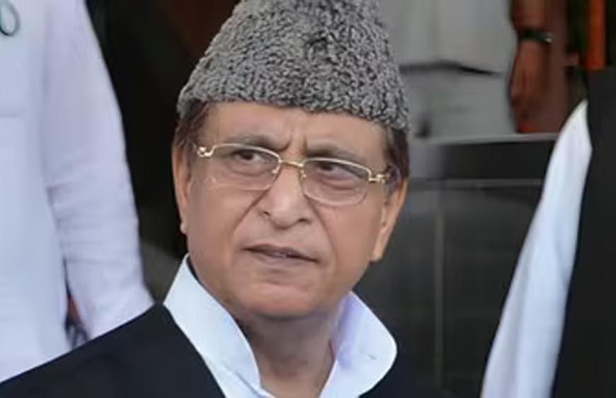 आजम खान को फिर झटका, हज कमेटी की जमीन बेचने के मामले में विजिलेंस ने दर्ज की FIR
