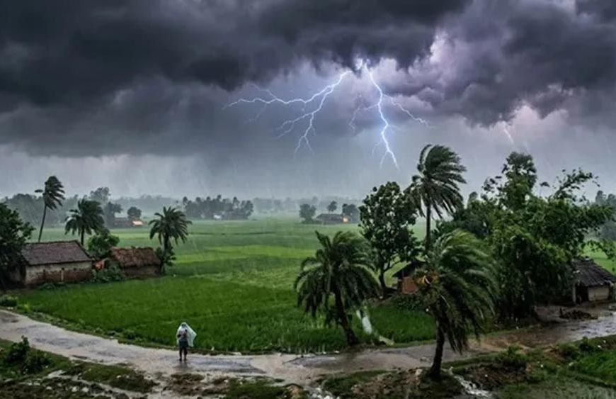 बिहार में बदलेगा मौसम का मिजाज, पटना समेत कई जिलों में बारिश का अलर्ट