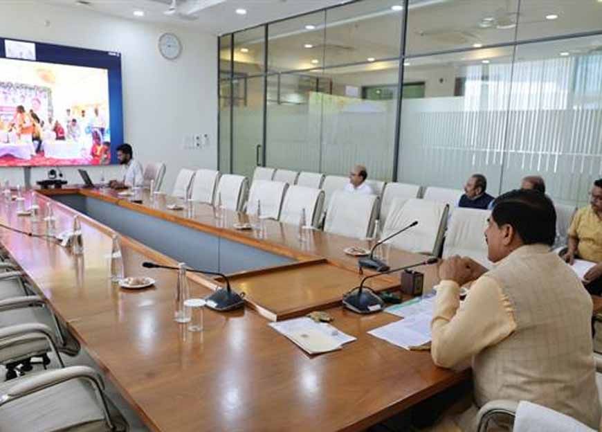 संत रविदास ने दिया धर्म के साथ कर्म को महत्व : मुख्यमंत्री डॉ. यादव