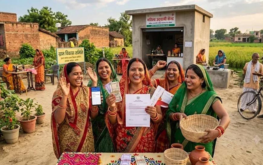 यूपी की 1 करोड़ महिलाओं को मिलेगा ₹1 लाख तक का ब्याजमुक्त क्रेडिट, चुनाव से पहले बड़ा ऐलान