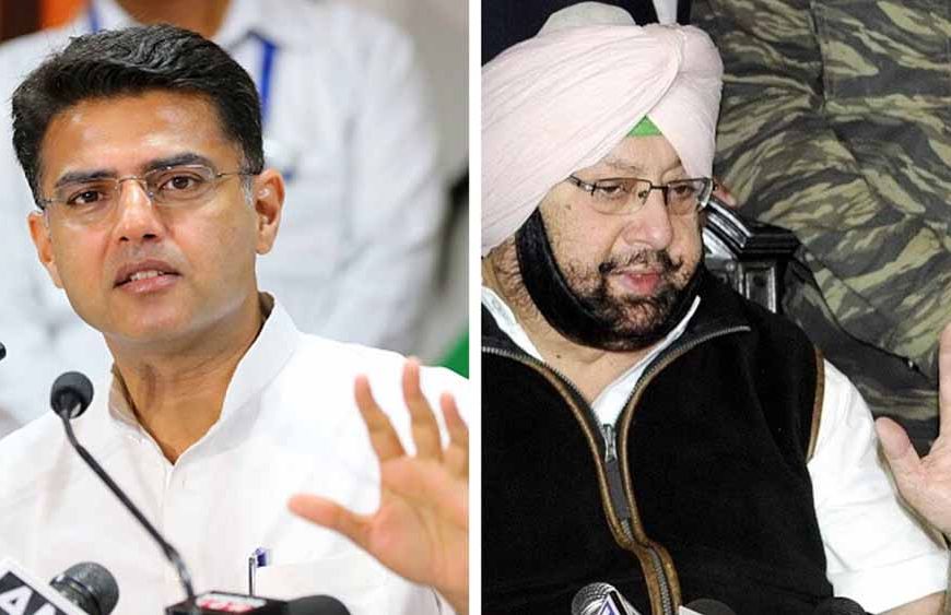 सचिन पायलट का बड़ा बयान, बोले- कैप्टन अमरिंदर की वापसी पर हाईकमान से कोई बातचीत नहीं