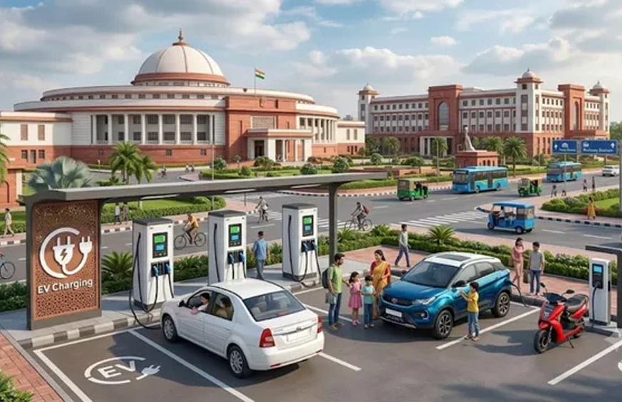 पटना में 9 जगहों पर लगेंगे फास्ट EV चार्जिंग स्टेशन, परिवहन विभाग और IOCL में हुआ समझौता