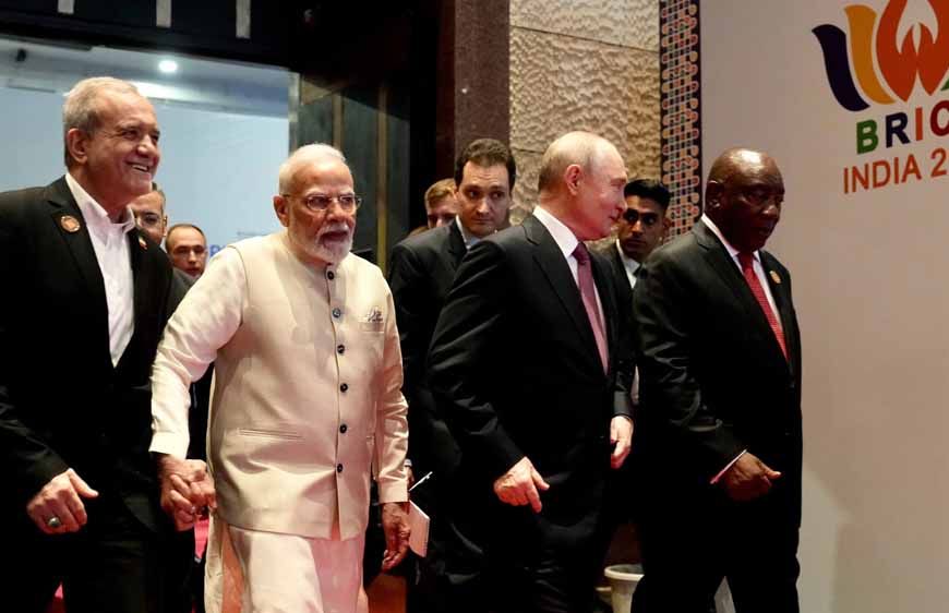 BRICS Dinner में जिनपिंग-पुतिन को परोसे जाएंगे खास भारतीय व्यंजन, CM योगी समेत कई मुख्यमंत्री होंगे शामिल