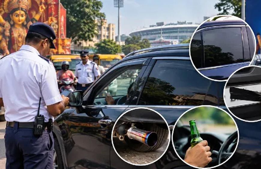 रांची में त्योहार और क्रिकेट मैचों को लेकर ट्रैफिक प्लान तैयार, ब्लैक शीशे से नशे में ड्राइविंग तक होगी कार्रवाई