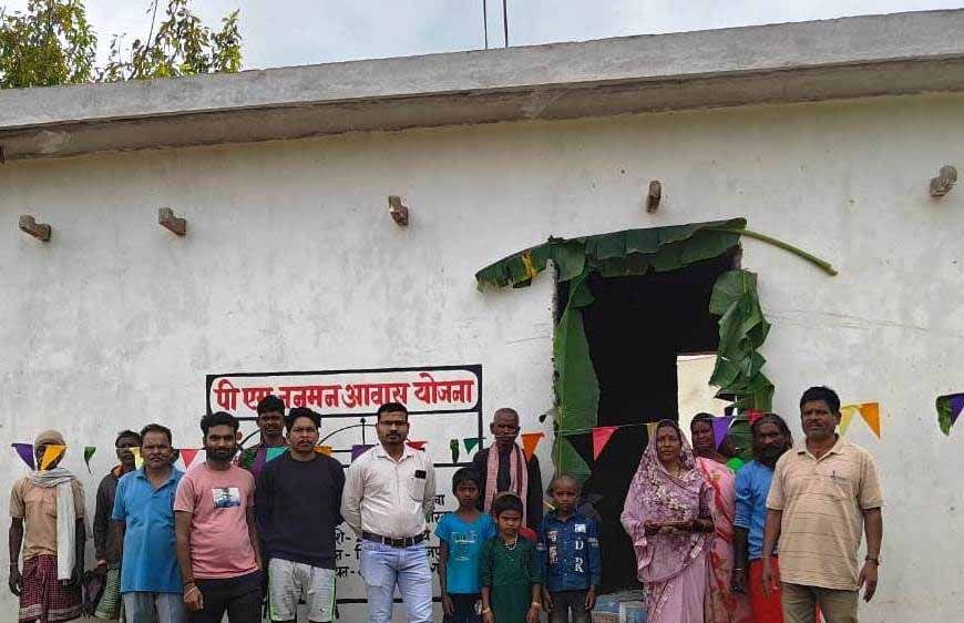 बलरामपुर जिले के 6 हजार 968 परिवारों को मिला अपना पक्का आशियाना