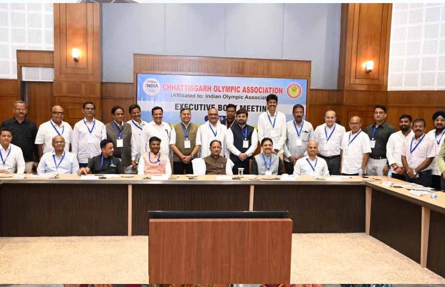 खेल प्रतिभाओं को आगे बढ़ाने के लिए संसाधनों और अवसरों की नहीं होगी कमी : मुख्यमंत्री विष्णु देव साय