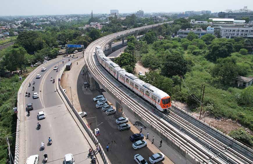 भोपाल मेट्रो के 500 मीटर दायरे में TDR का नया खेल, बढ़ेगी निर्माण क्षमता; रहवासियों की चिंता बढ़ी