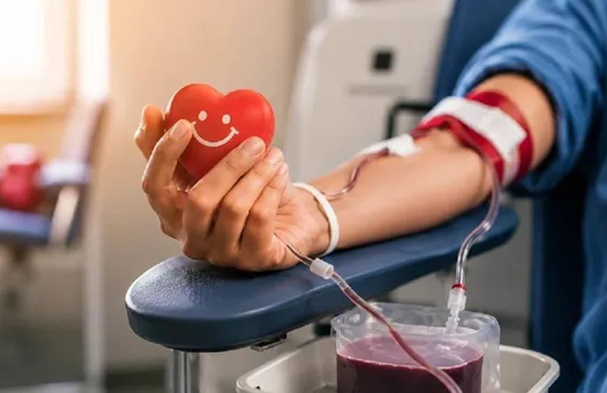 रक्तदान में हरियाणा लगातार तीसरी बार देश में नंबर-1, 2025-26 में जुटी 5.89 लाख यूनिट