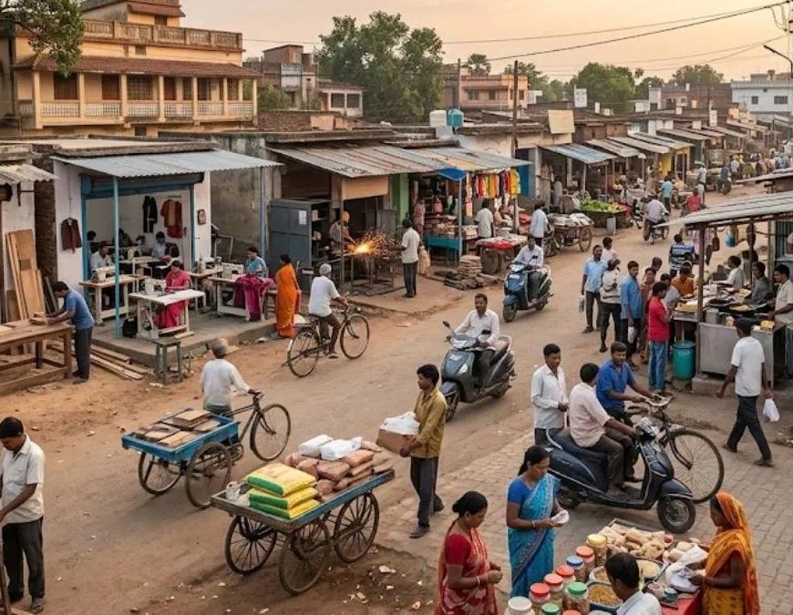 झारखंड में गिरिडीह सबसे आगे, 2.26 लाख अनिगमित प्रतिष्ठानों में 3.20 लाख कामगार जुड़े