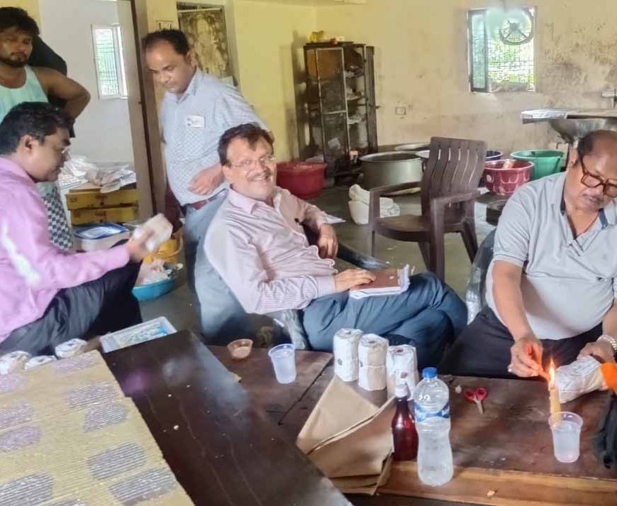 गणेश चतुर्थी पर मोगा में खाद्य विभाग की कार्रवाई, पनीर-खोया के 10 सैंपल लिए