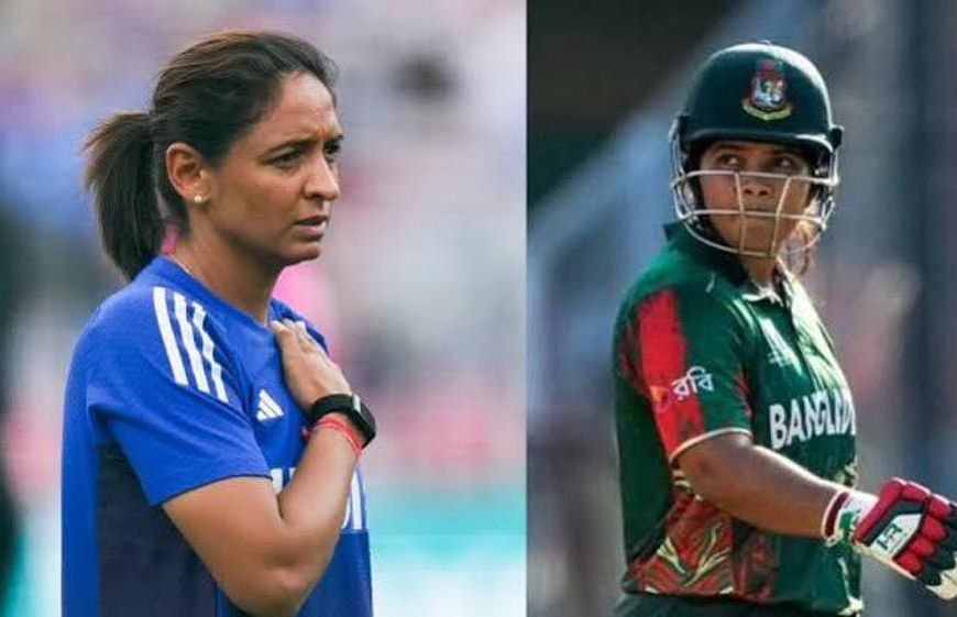 हरमनप्रीत से हाथ न मिलाने पर निगार सुल्ताना की सफाई, BCB ने कहा- ‘ये उनका निजी फैसला था’